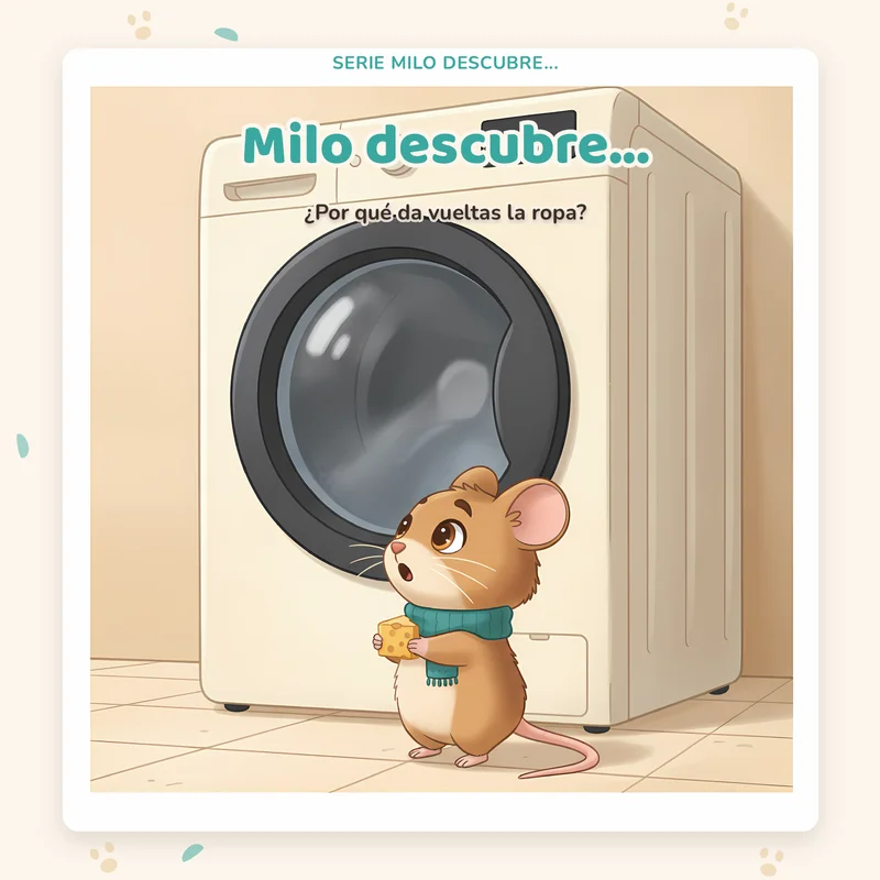 Milo descubre... — portada