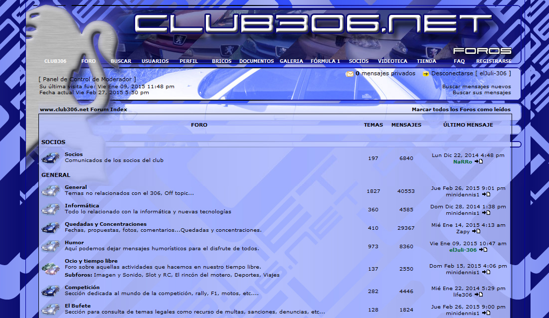 Club 306 - Evento
